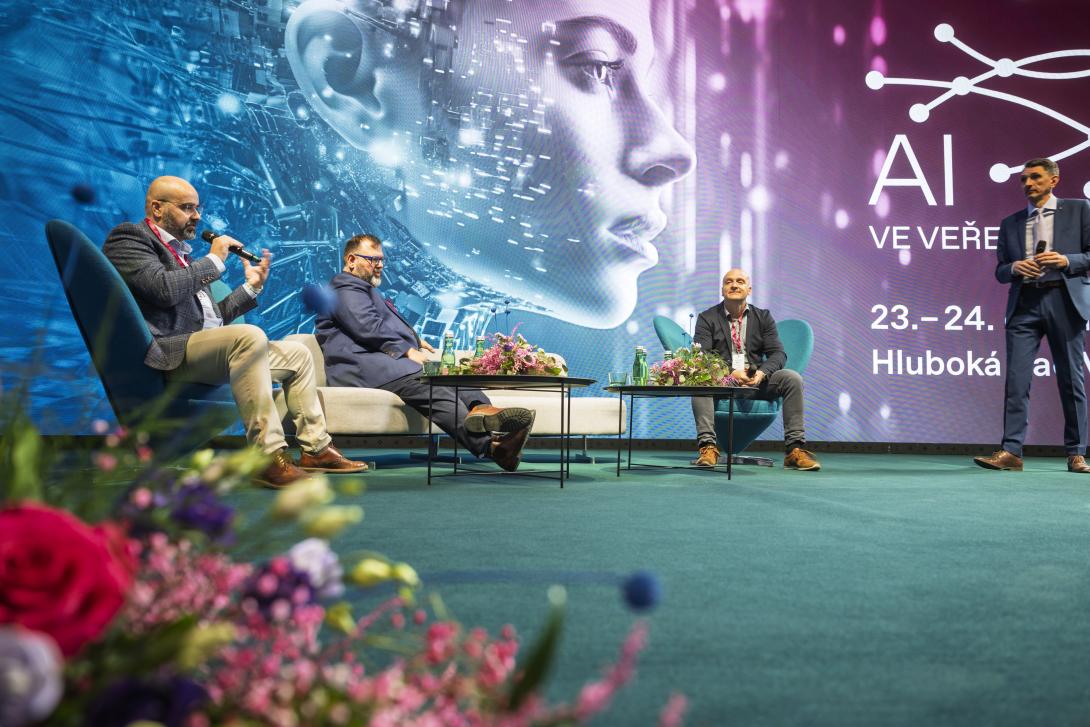 Konference AI ve veřejné správě 2026
